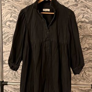 Madewell Charcoal Button-Up Shirt